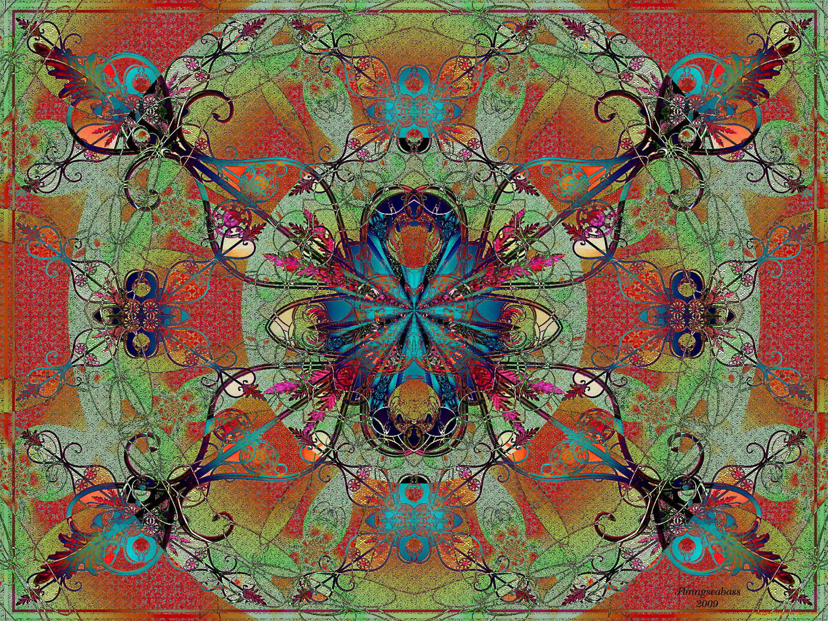 3, , fractal, 
